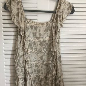 Lucky Brand Flowy Tank Top